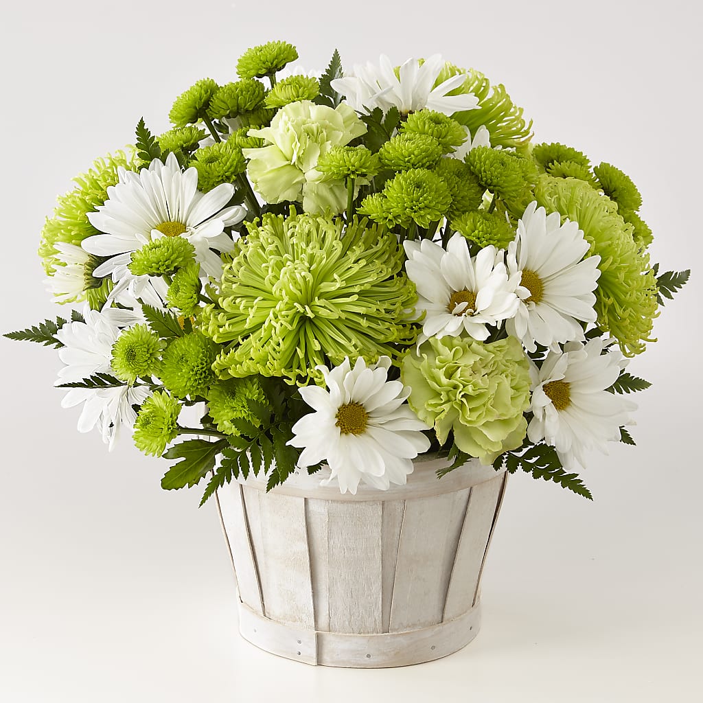 Lucky Charm Basket (Standard) – Occasions Of Love, Huntersville NC