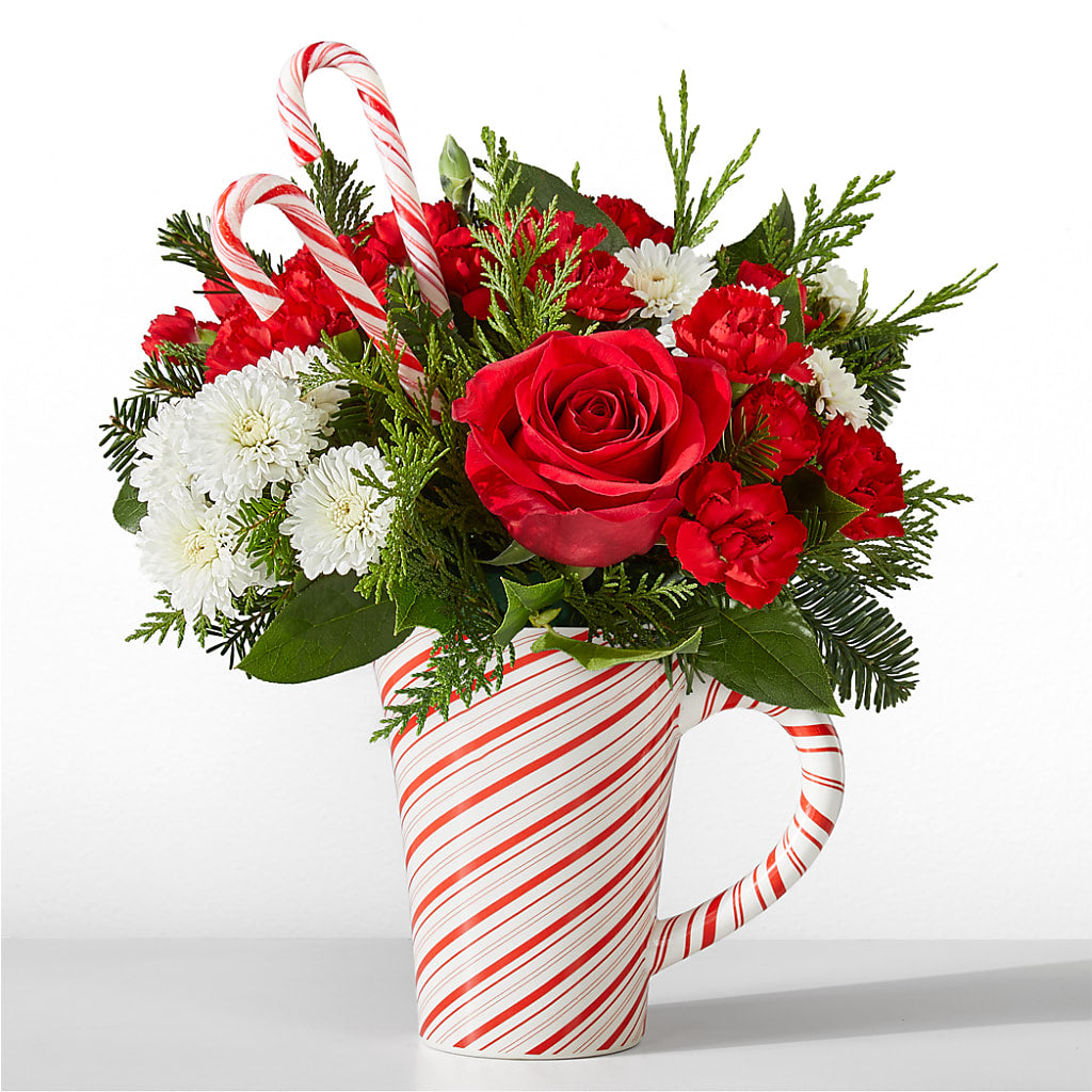Peppermint Swirl Mug – Occasions Of Love, Huntersville NC
