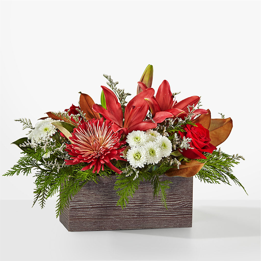Christmas Break Bouquet – Occasions Of Love, Huntersville NC