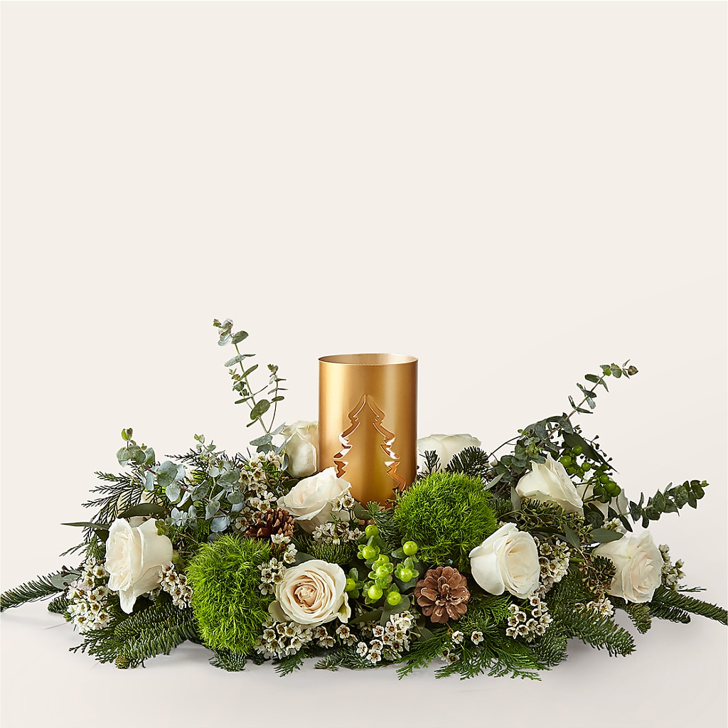 Chestnuts Roasting Centerpiece – Occasions Of Love, Huntersville NC