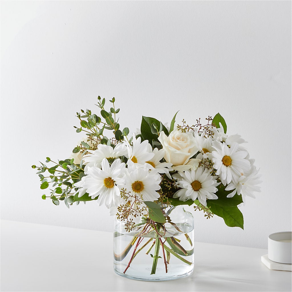Fresh Linen Bouquet – Occasions Of Love, Huntersville NC