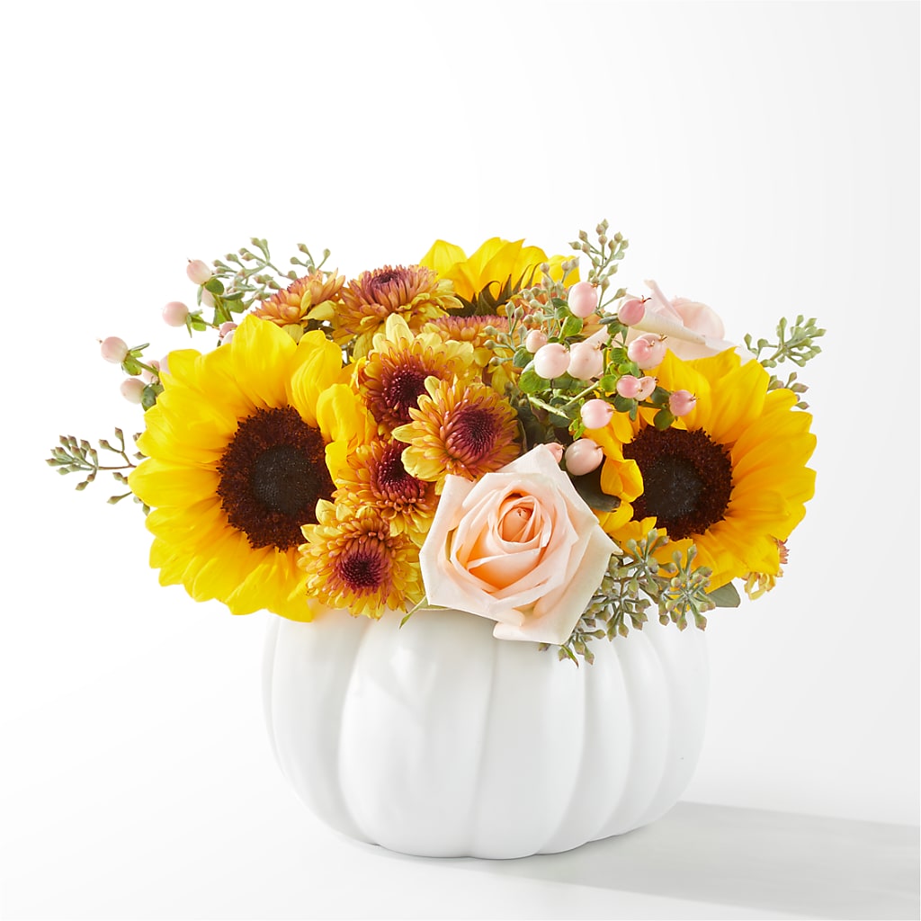 Pumpkin to Talk About Bouquet – Occasions Of Love, Huntersville NC