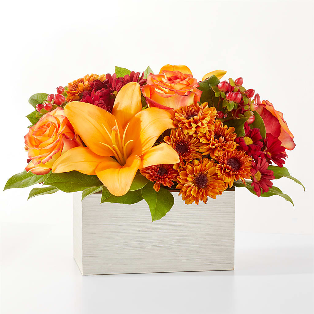Backyard Bonfire Bouquet – Occasions Of Love, Huntersville NC