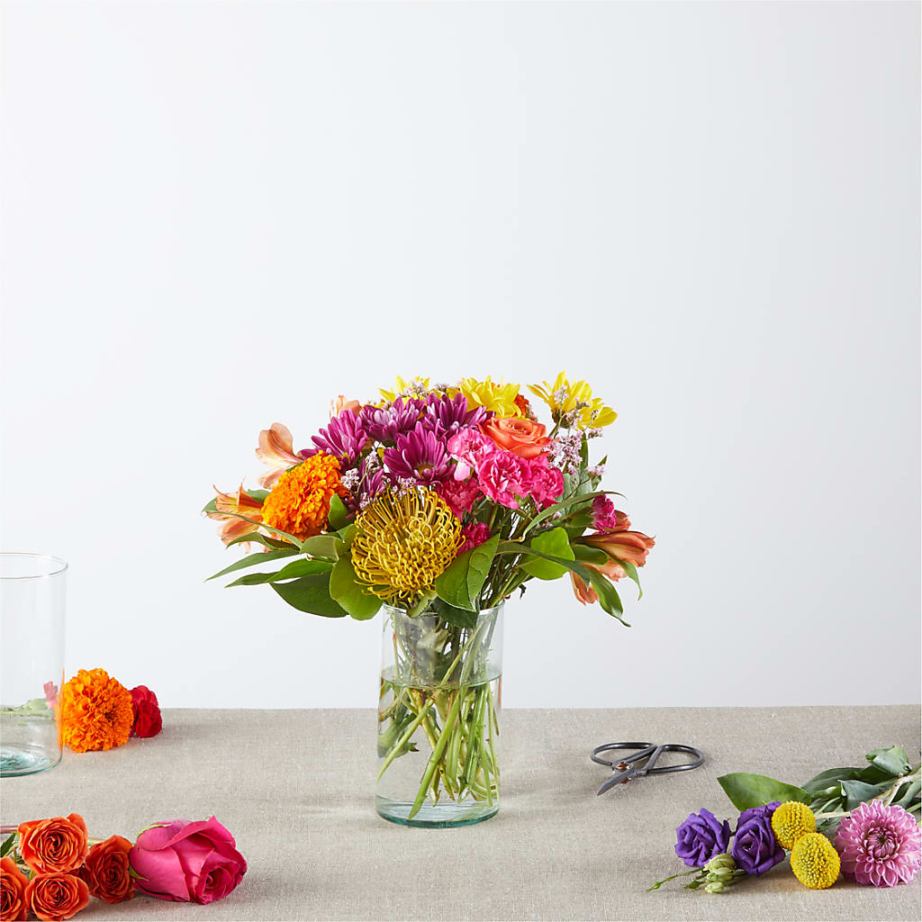 Feast of Color – A Florist Original – Occasions Of Love, Huntersville NC