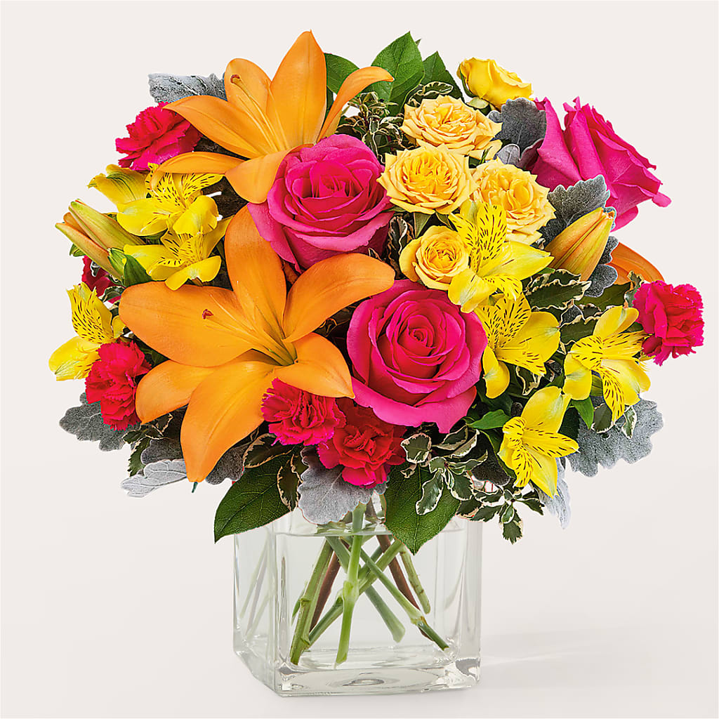 To the Tropics Bouquet – Occasions Of Love, Huntersville NC