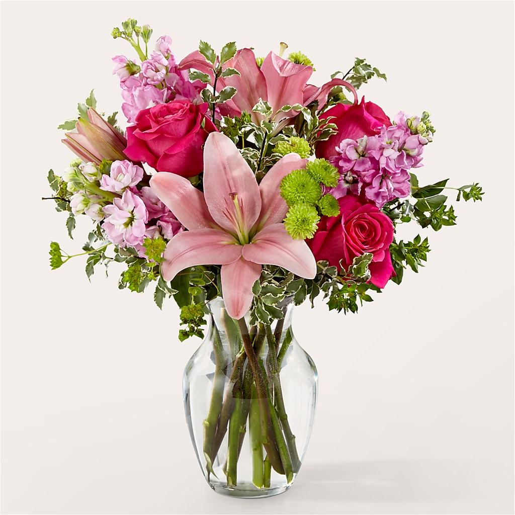 Cross My Heart Bouquet – Occasions Of Love, Huntersville NC