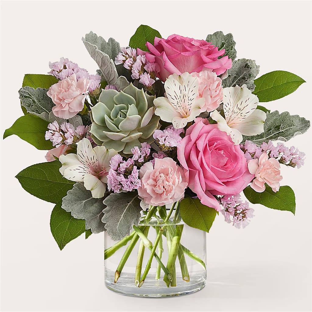 Dusty Rose Bouquet – Occasions Of Love, Huntersville NC