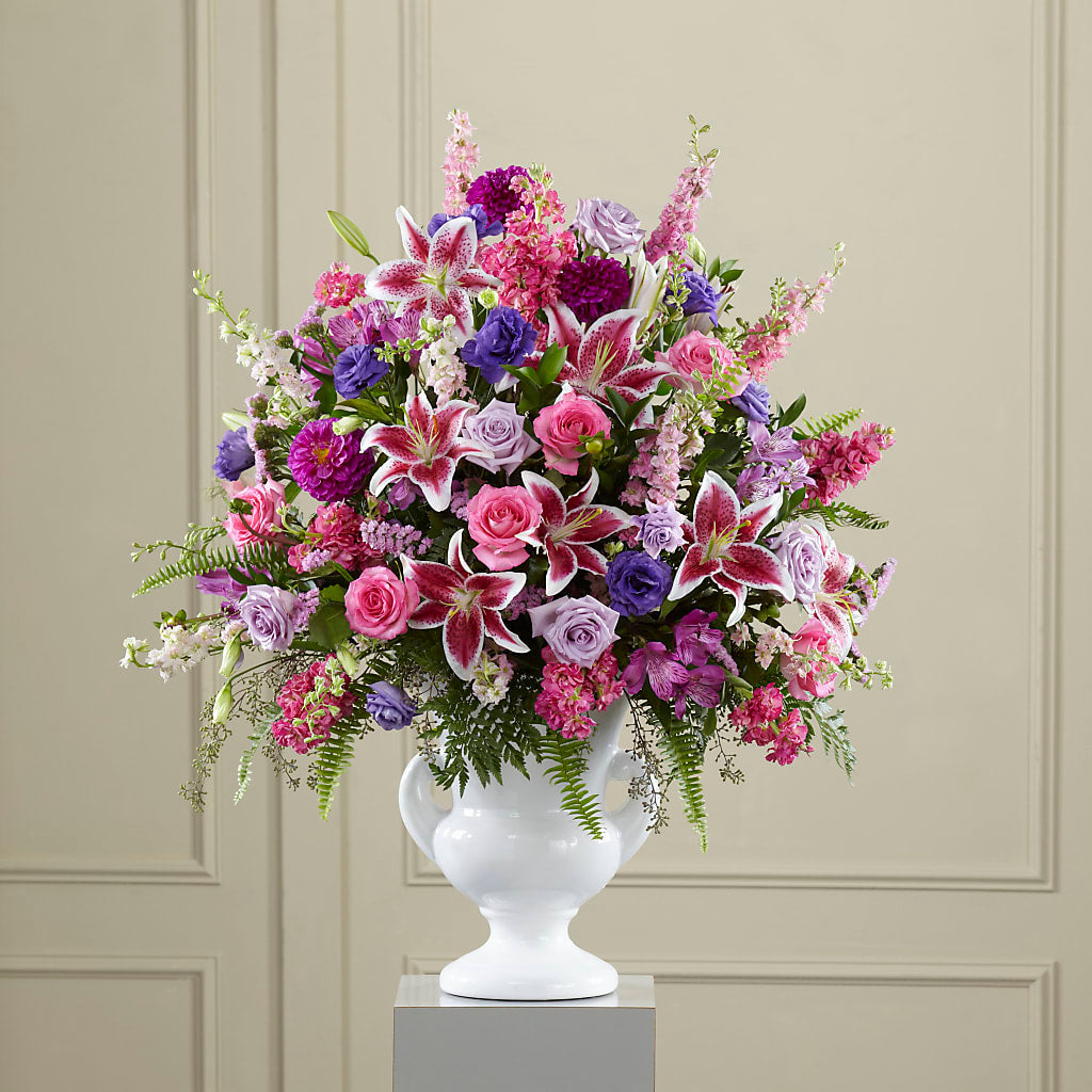Peaceful Tribute Arrangement – Occasions Of Love, Huntersville NC