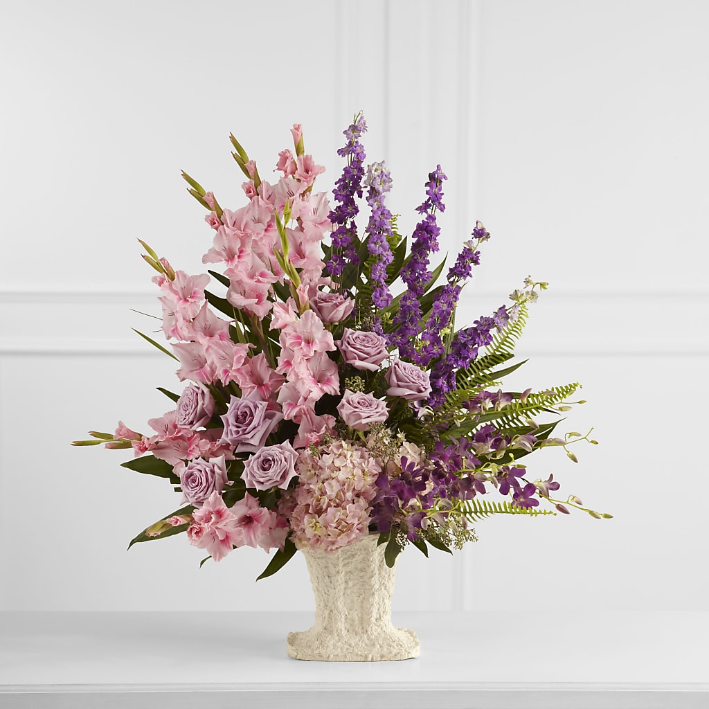 Flowing Garden Arrangement – Occasions Of Love, Huntersville NC