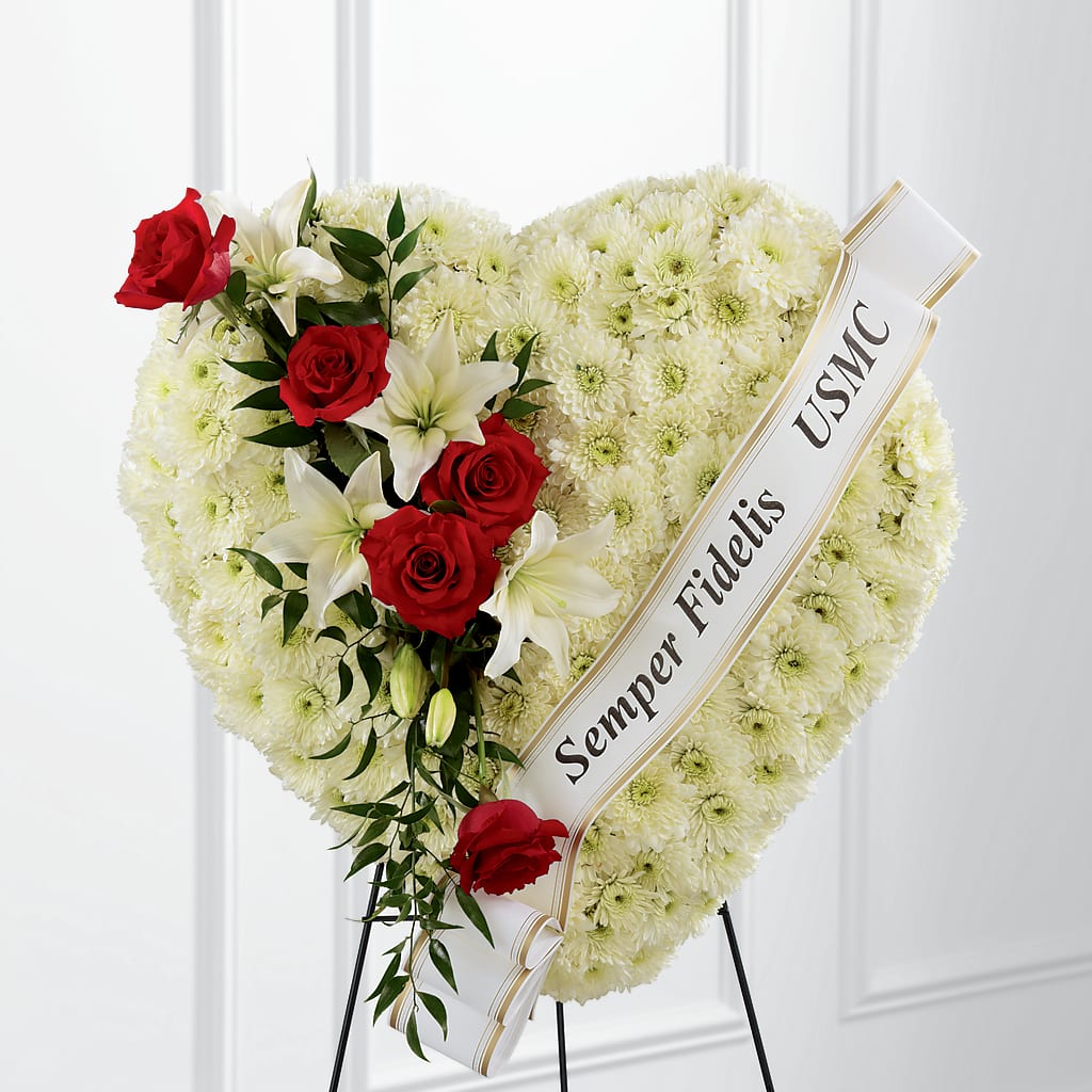 Heartfelt Hero Standing Heart – Occasions Of Love, Huntersville NC