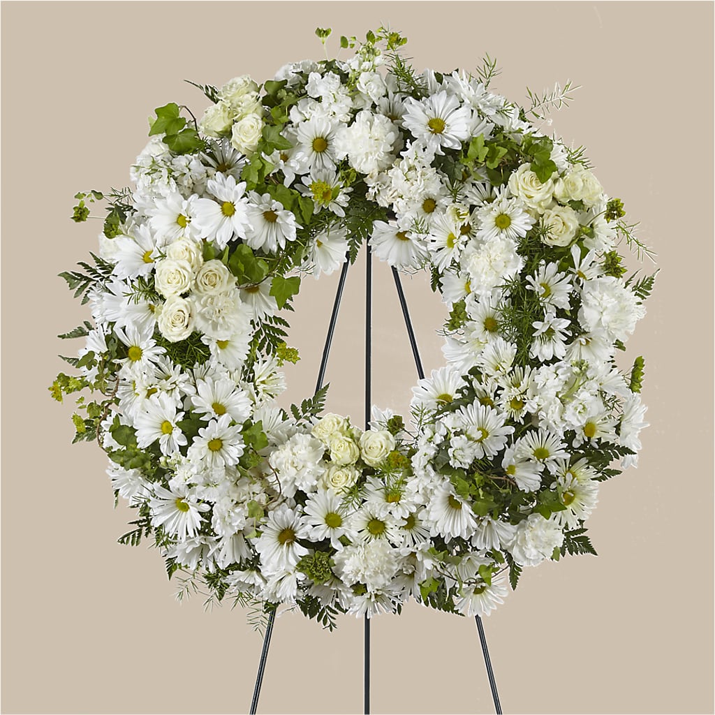 Faithful Wishes Wreath – Occasions Of Love, Huntersville NC