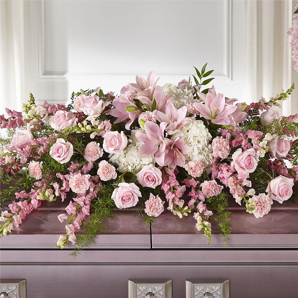 Life & Remembrance Casket Spray – Occasions Of Love, Huntersville NC