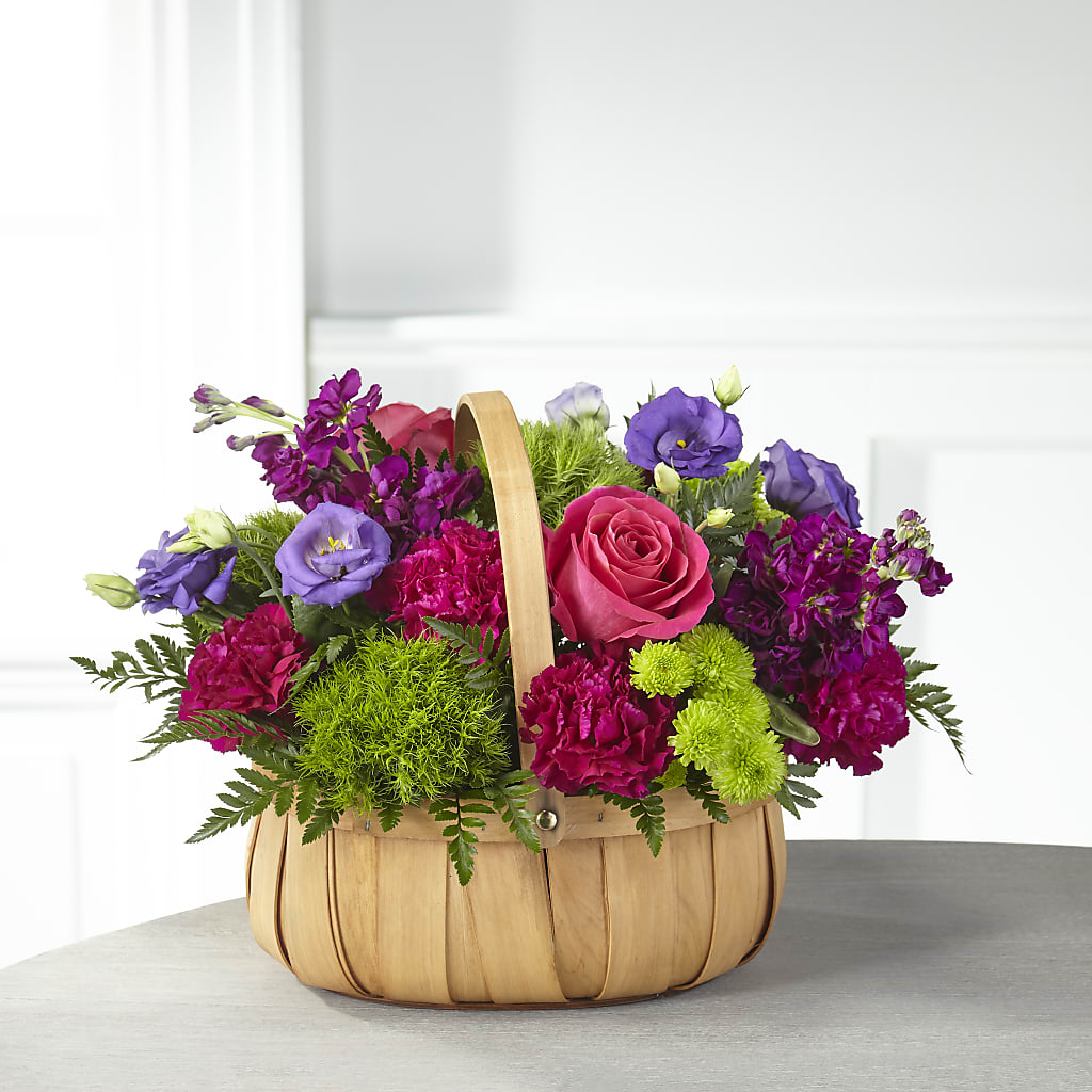Serene Sanctuary Basket – Occasions Of Love, Huntersville NC