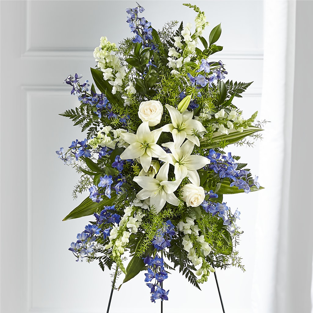 Faithful Friend Standing Spray – Occasions Of Love, Huntersville NC