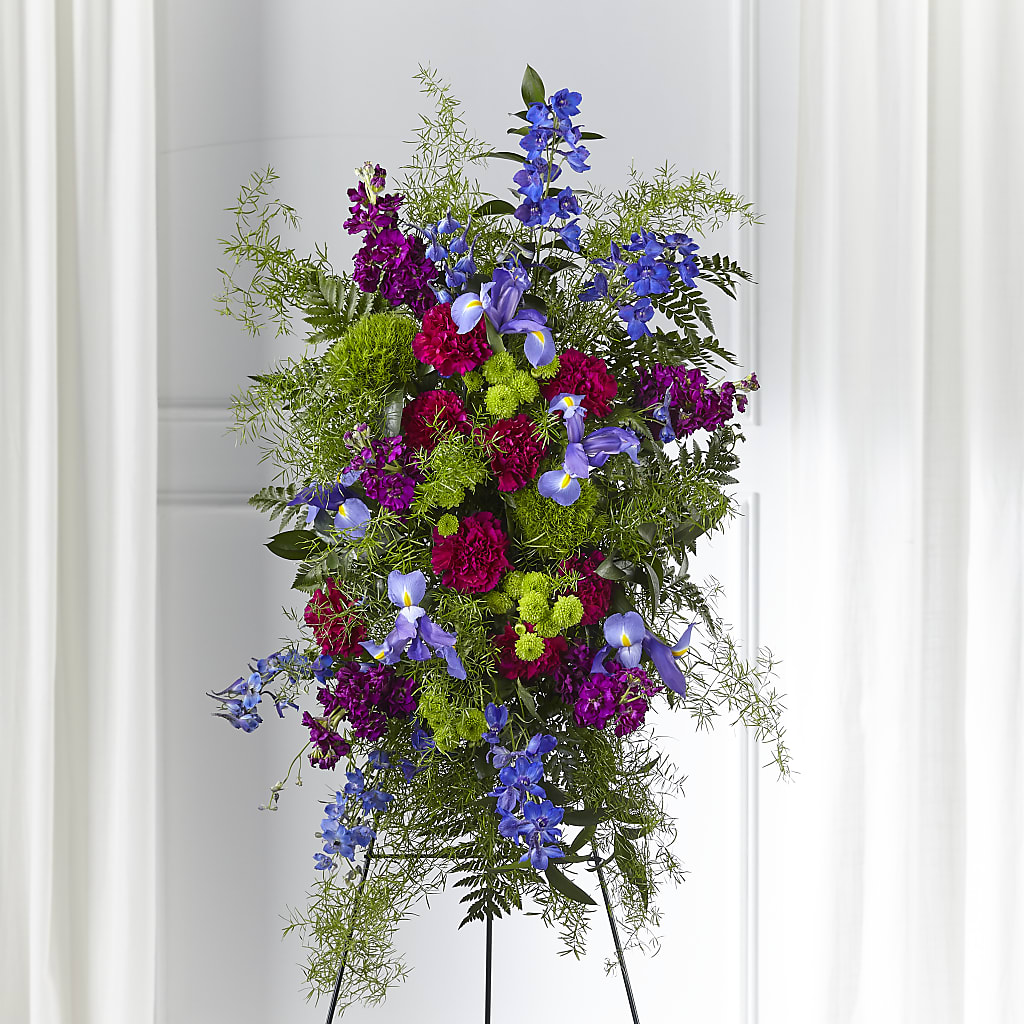 Heavenly Skies Standing Spray – Occasions Of Love, Huntersville NC