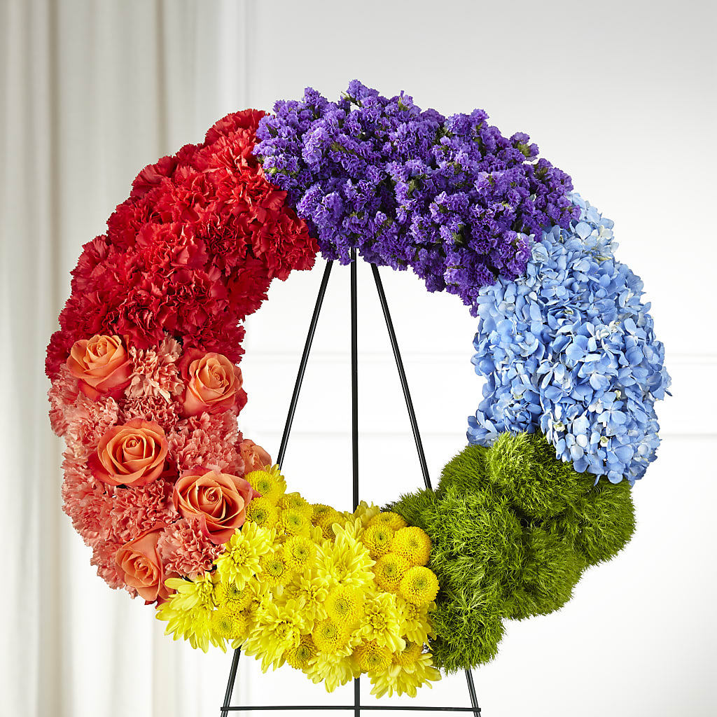 Circle of Love Wreath – Occasions Of Love, Huntersville NC
