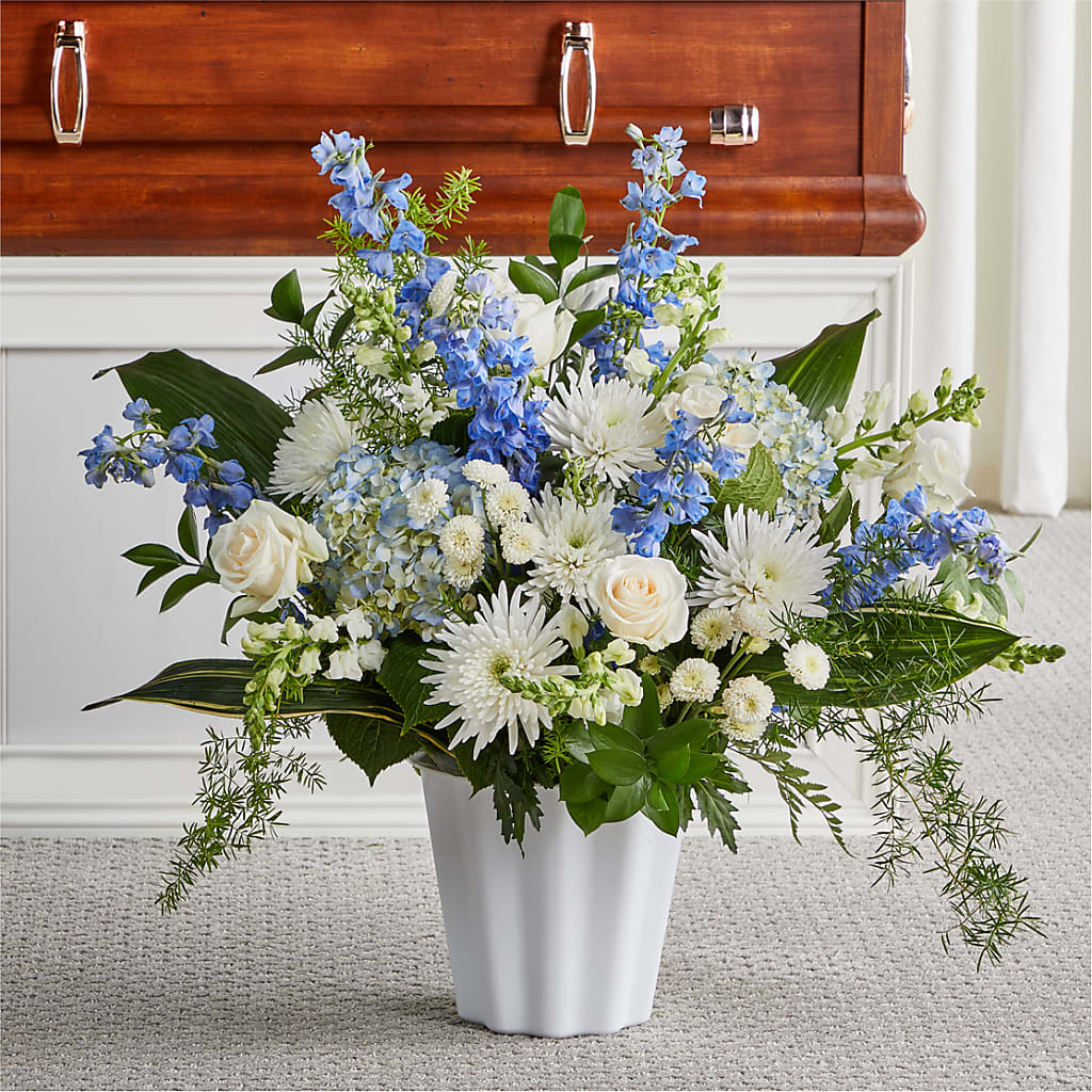 Everlasting Memories Floor Basket – Occasions Of Love, Huntersville NC