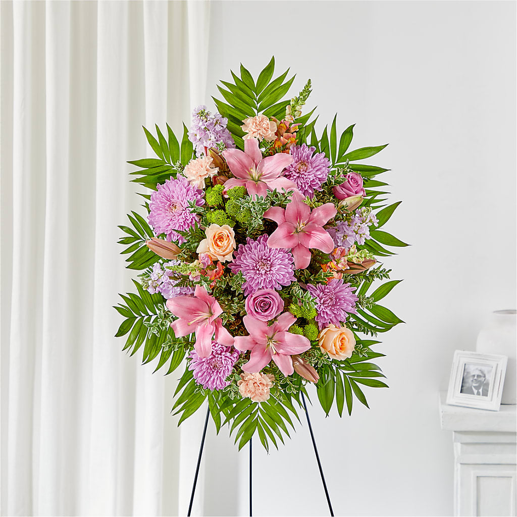 Love & Light Standing Spray – Occasions Of Love, Huntersville NC