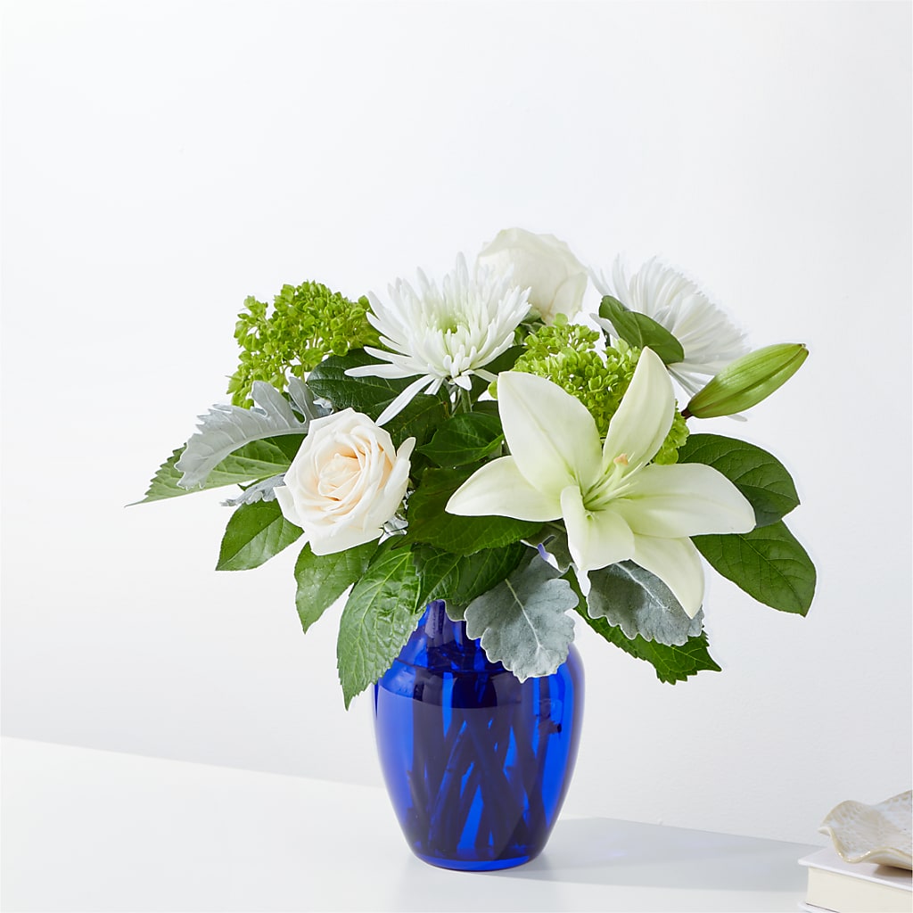 Snowy Dreams Bouquet – Occasions Of Love, Huntersville NC