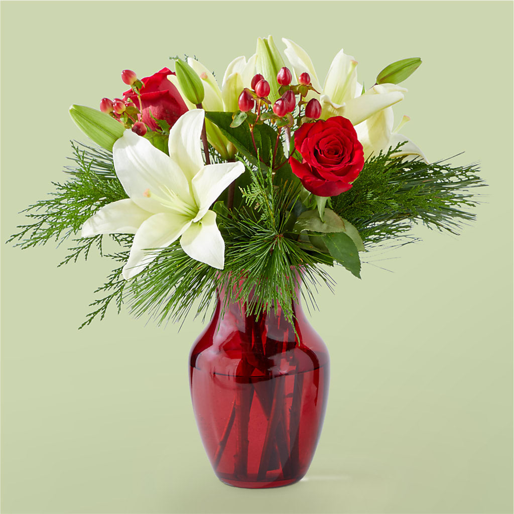 Evergreen Delight Bouquet – Occasions Of Love, Huntersville NC