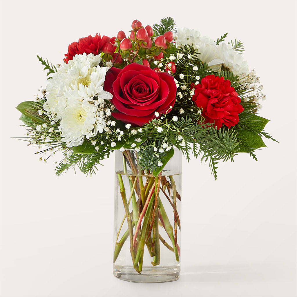 Chance of Flurries Bouquet – Occasions Of Love, Huntersville NC
