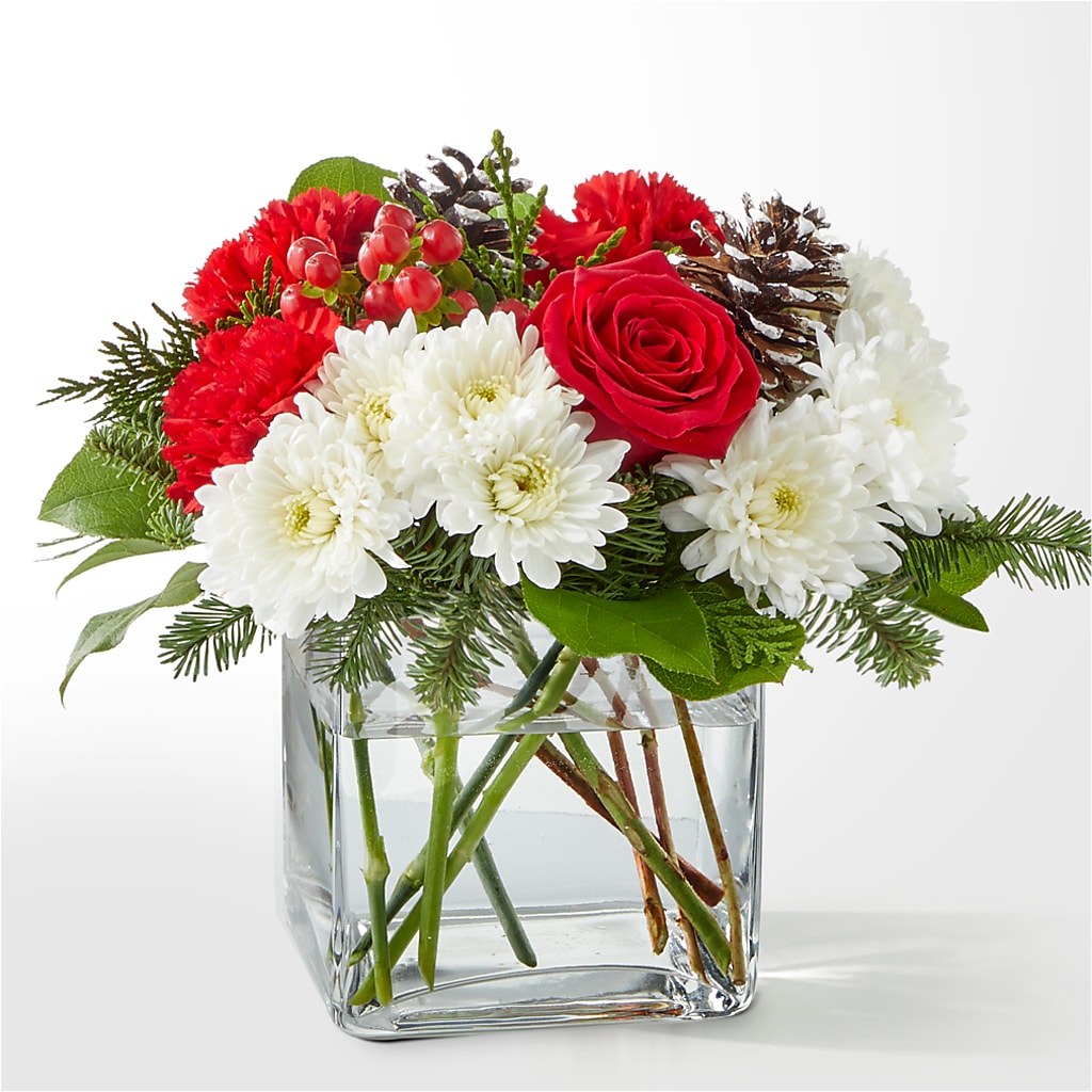 Snow Angel Bouquet – Occasions Of Love, Huntersville NC
