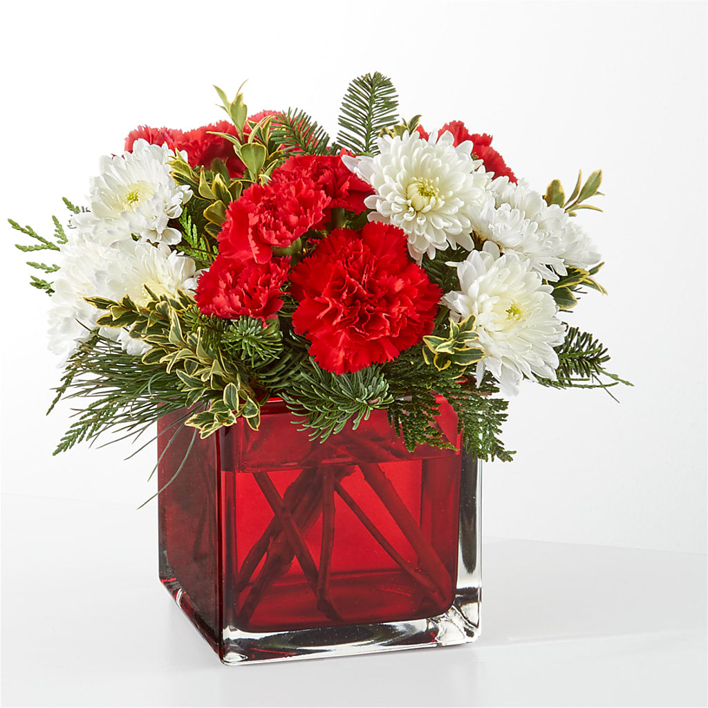 Christmas Market Bouquet – Occasions Of Love, Huntersville NC