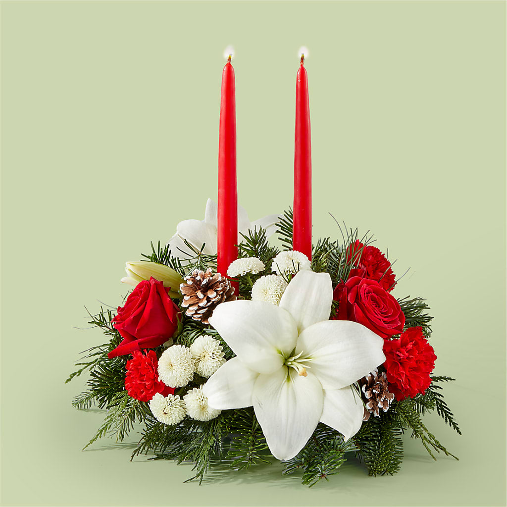 Seasonal Festivities Centerpiece – Occasions Of Love, Huntersville NC