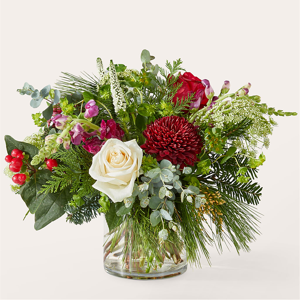 Cranberry Fizz Bouquet – Occasions Of Love, Huntersville NC