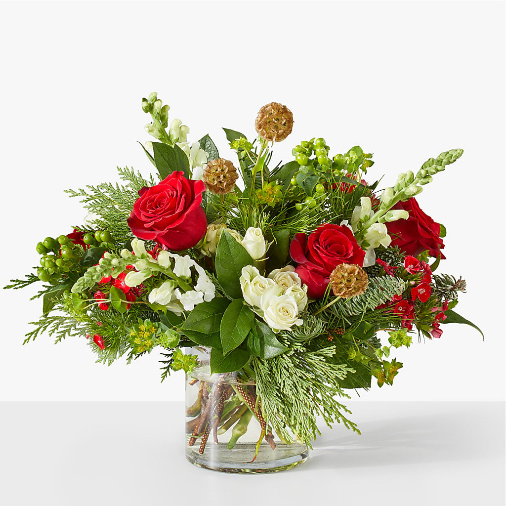 Deck the Halls Bouquet – Occasions Of Love, Huntersville NC