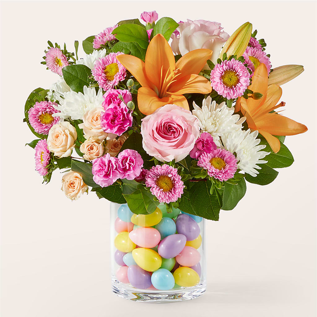 Hop to It Bouquet – Occasions Of Love, Huntersville NC