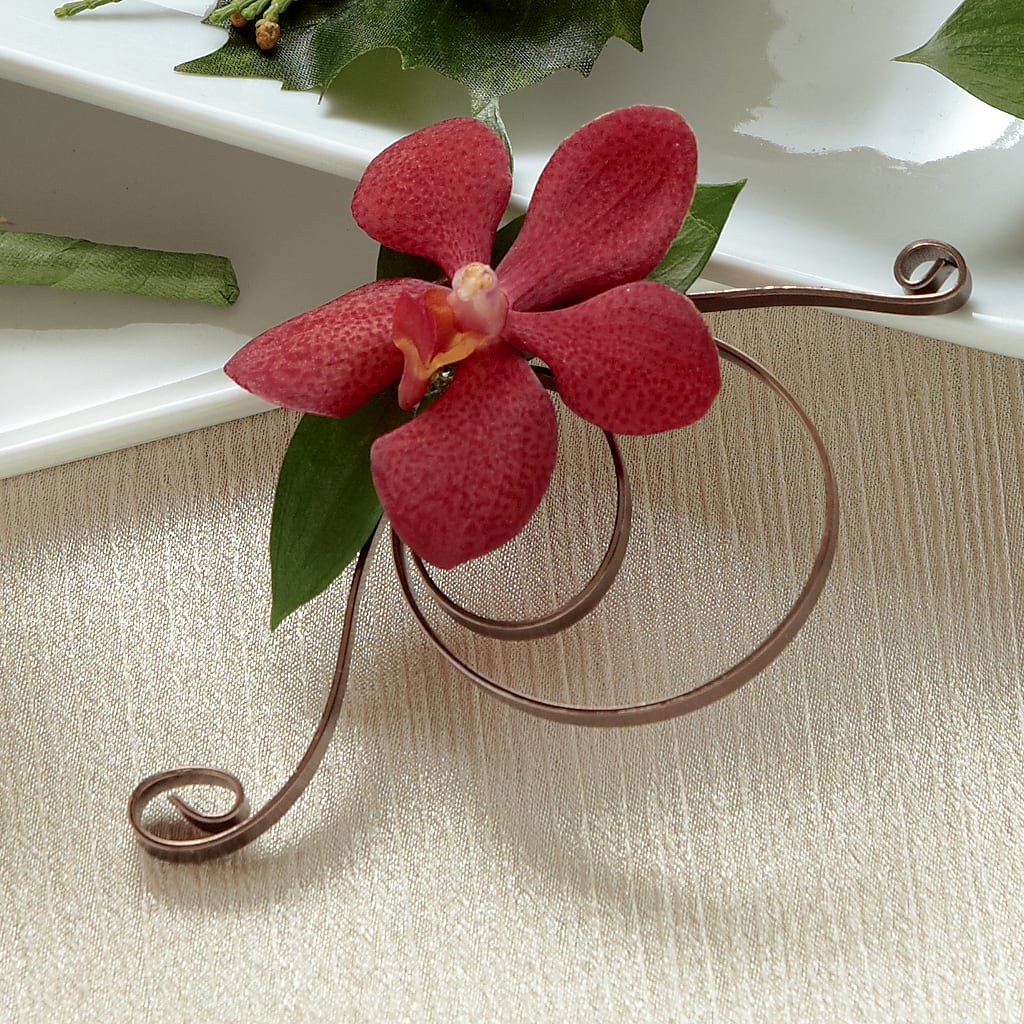 Red Mokara Boutonniere – Occasions Of Love, Huntersville NC