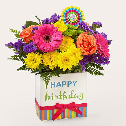 Birthday Brights Bouquet –  Occasions Of Love, Huntersville NC