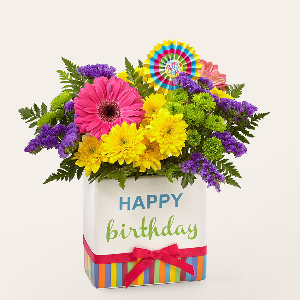 Birthday Brights Bouquet –  Occasions Of Love, Huntersville NC