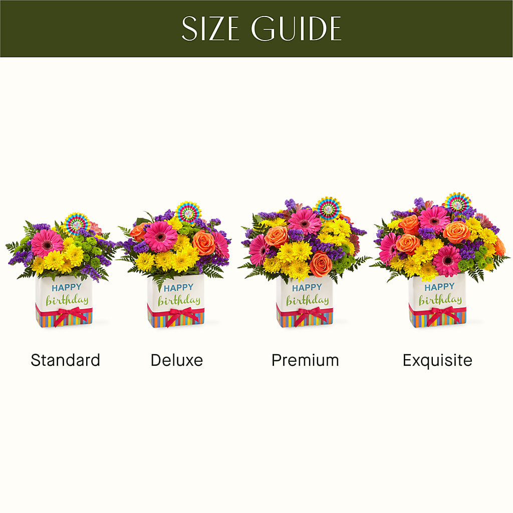 Birthday Brights Bouquet –  Occasions Of Love, Huntersville NC