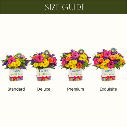 Birthday Brights Bouquet –  Occasions Of Love, Huntersville NC