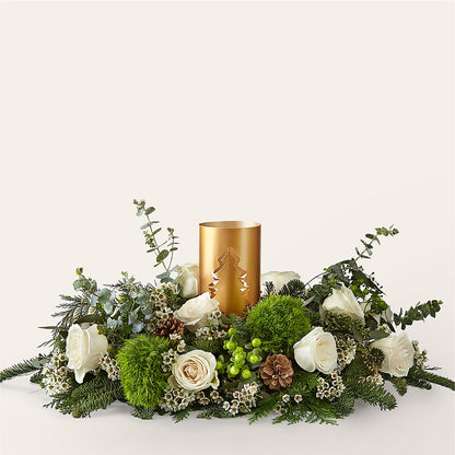 Chestnuts Roasting Centerpiece –  Occasions Of Love, Huntersville NC