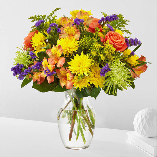 Marmalade Skies Bouquet –  Occasions Of Love, Huntersville NC
