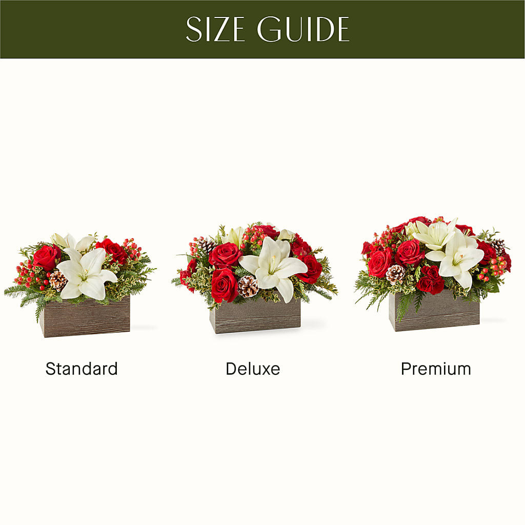 Snowy Wonderland Bouquet –  Occasions Of Love, Huntersville NC