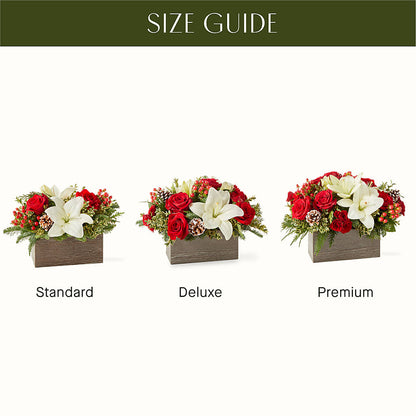 Snowy Wonderland Bouquet –  Occasions Of Love, Huntersville NC