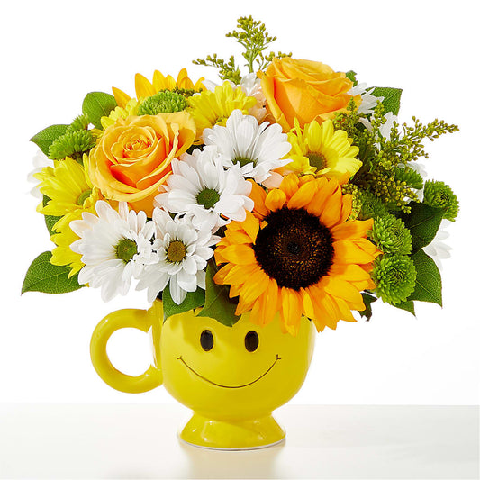 Be Happy Bouquet –  Occasions Of Love, Huntersville NC