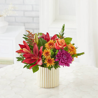 Burgundy Landscape Bouquet –  Occasions Of Love, Huntersville NC
