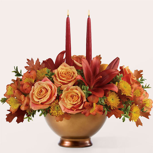 Harvest Table Centerpiece –  Occasions Of Love, Huntersville NC
