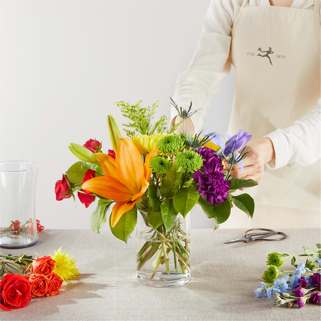 Summer Spectra - A Florist Original –  Occasions Of Love, Huntersville NC