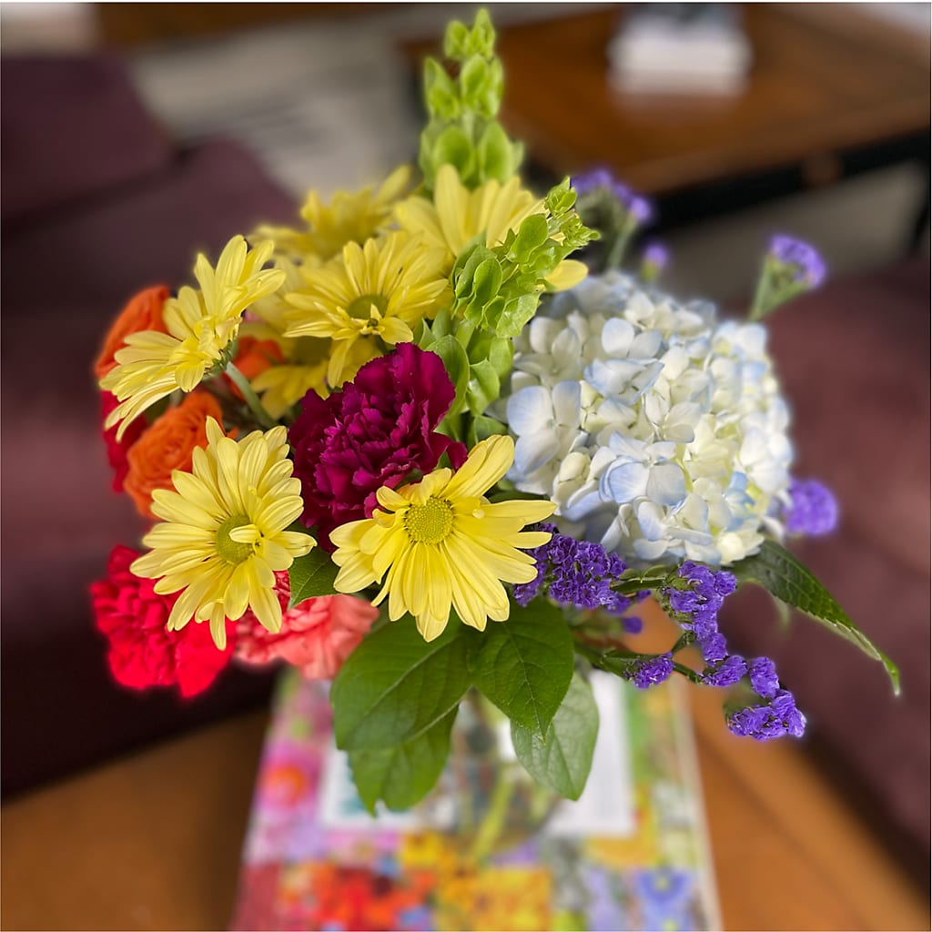 Summer Spectra - A Florist Original –  Occasions Of Love, Huntersville NC