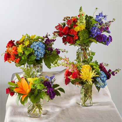 Summer Spectra - A Florist Original –  Occasions Of Love, Huntersville NC
