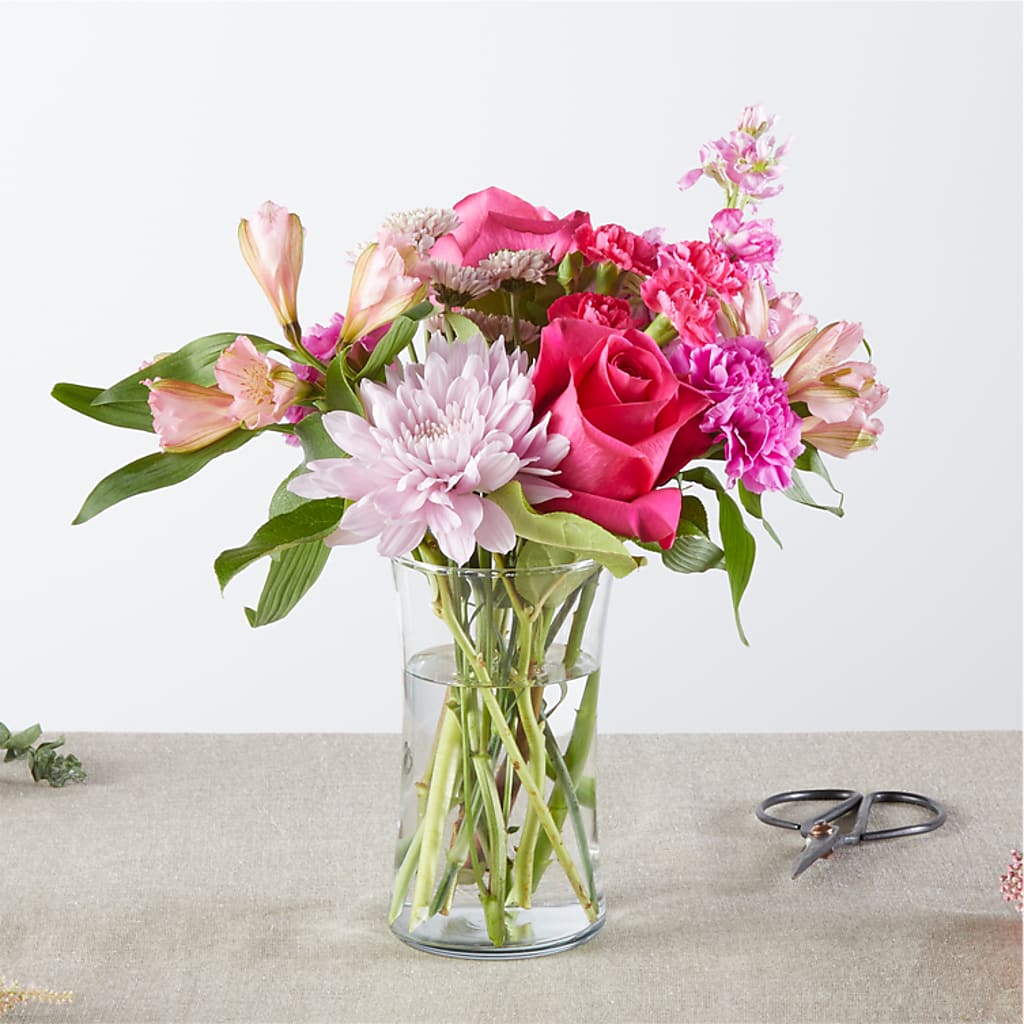 Pink Ribbon - A Florist Original –  Occasions Of Love, Huntersville NC