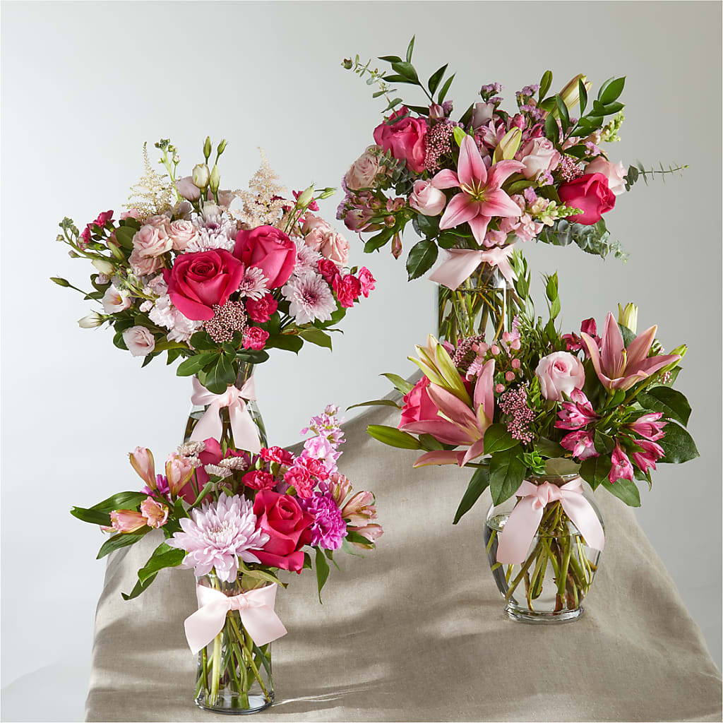 Pink Ribbon - A Florist Original –  Occasions Of Love, Huntersville NC