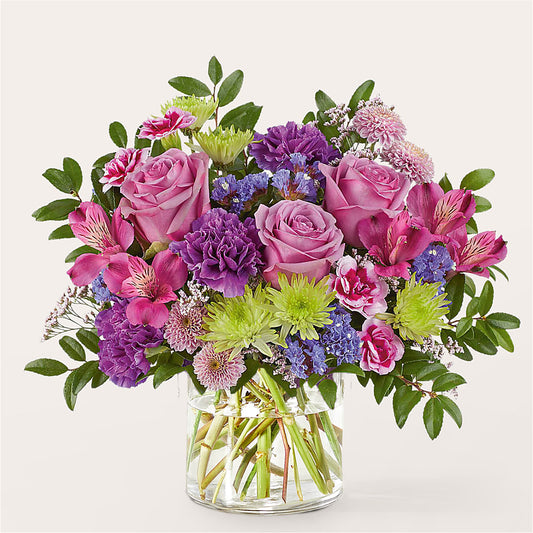 Glass Half Full Bouquet –  Occasions Of Love, Huntersville NC