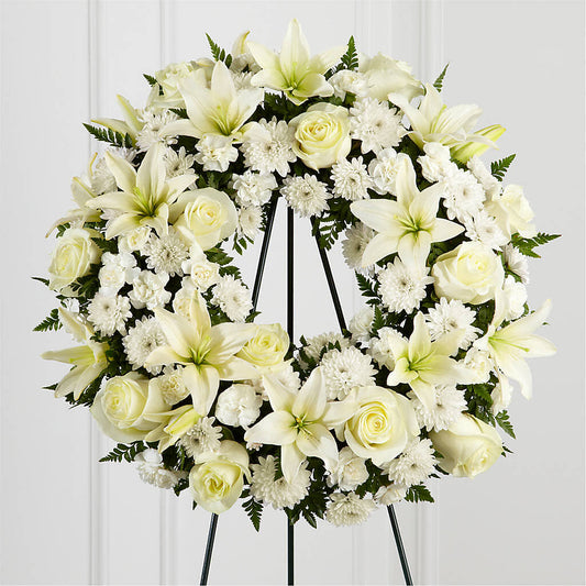 Treasured Tribute Wreath –  Occasions Of Love, Huntersville NC